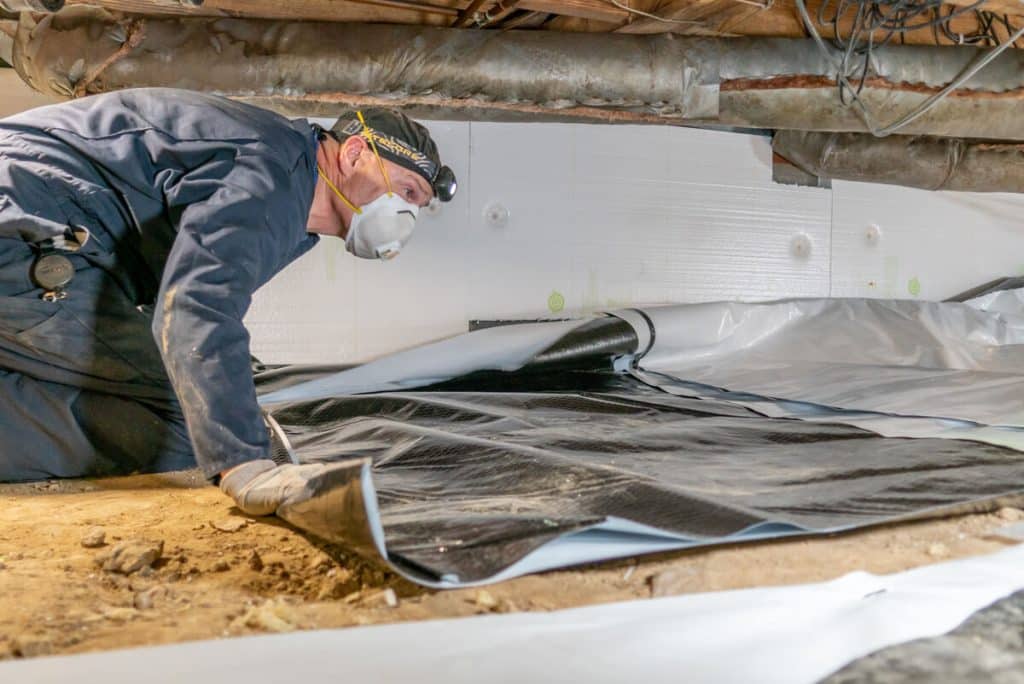 Closing Crawl Space