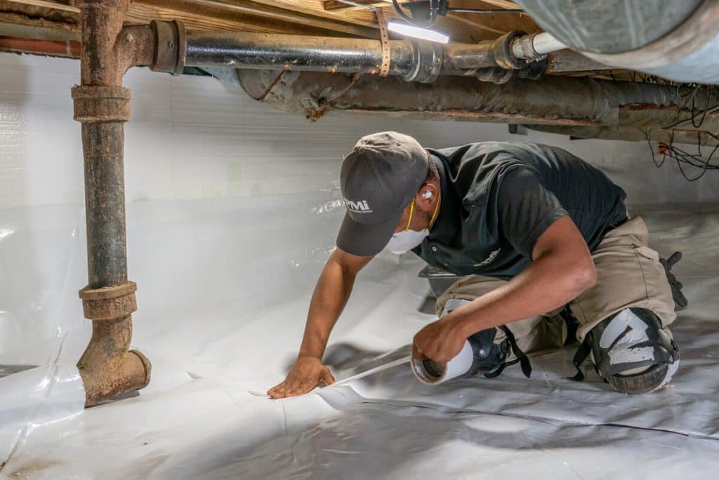 Closing Crawl Space