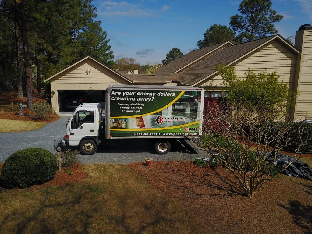 Pest and Moisture Control in Pinehurst, NC