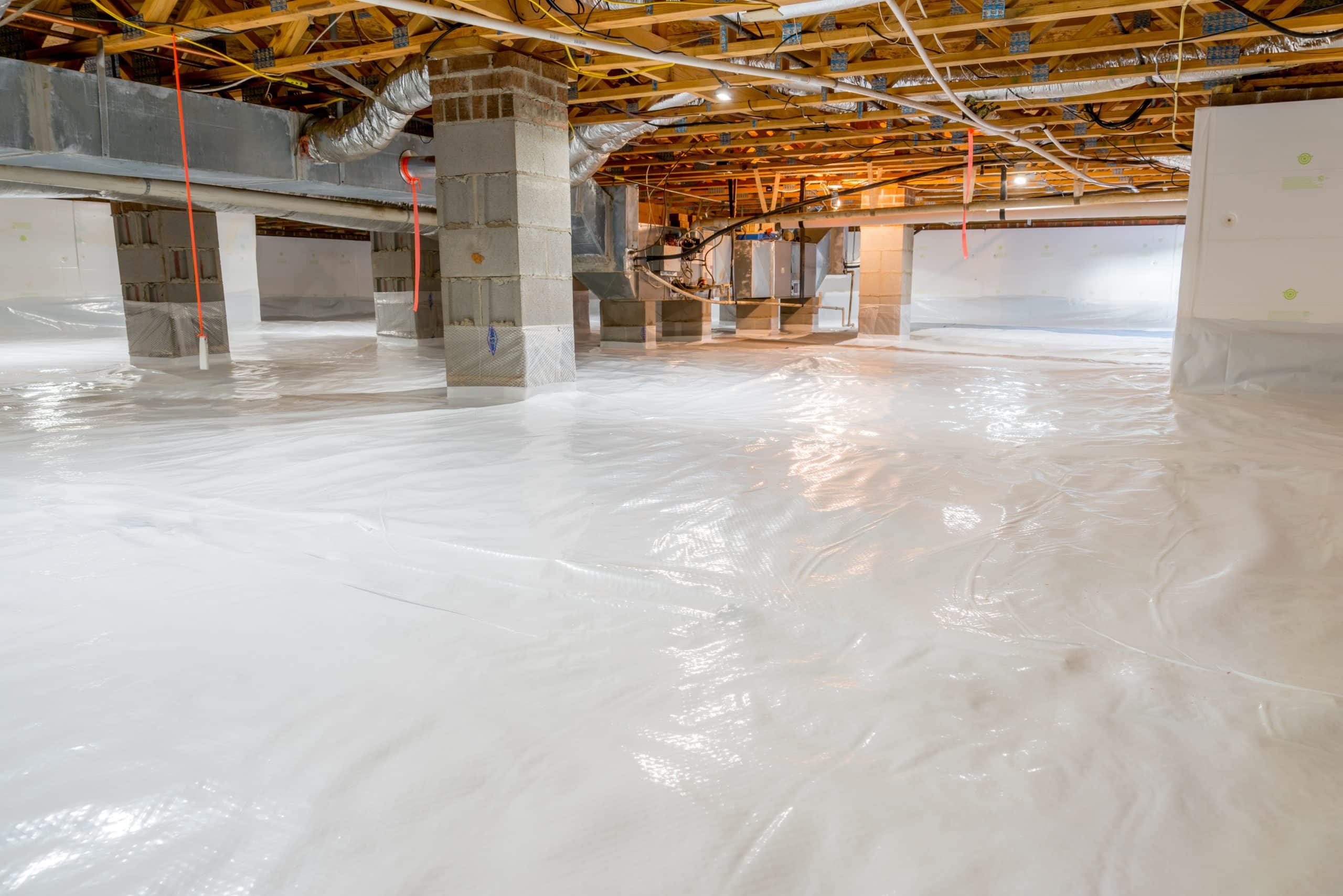 crawl space encapsulation